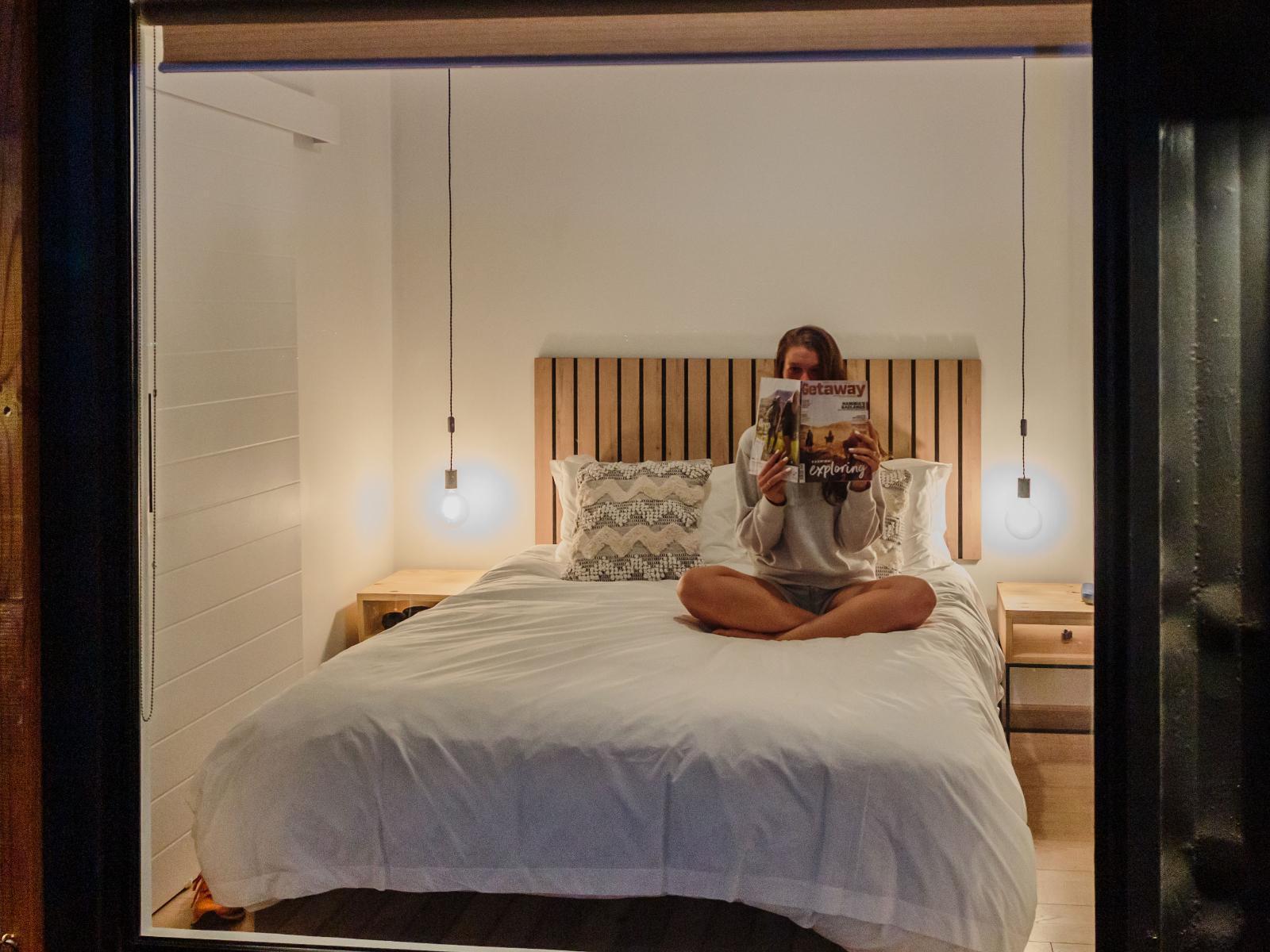 Glory Days Cabin | Springsteen Cabins, Bed