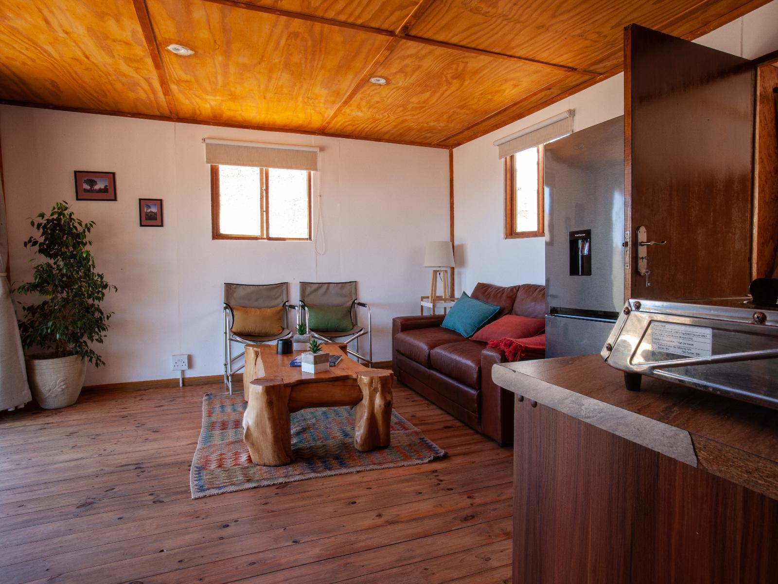 Rhebokvlakte Cottage, Seating area