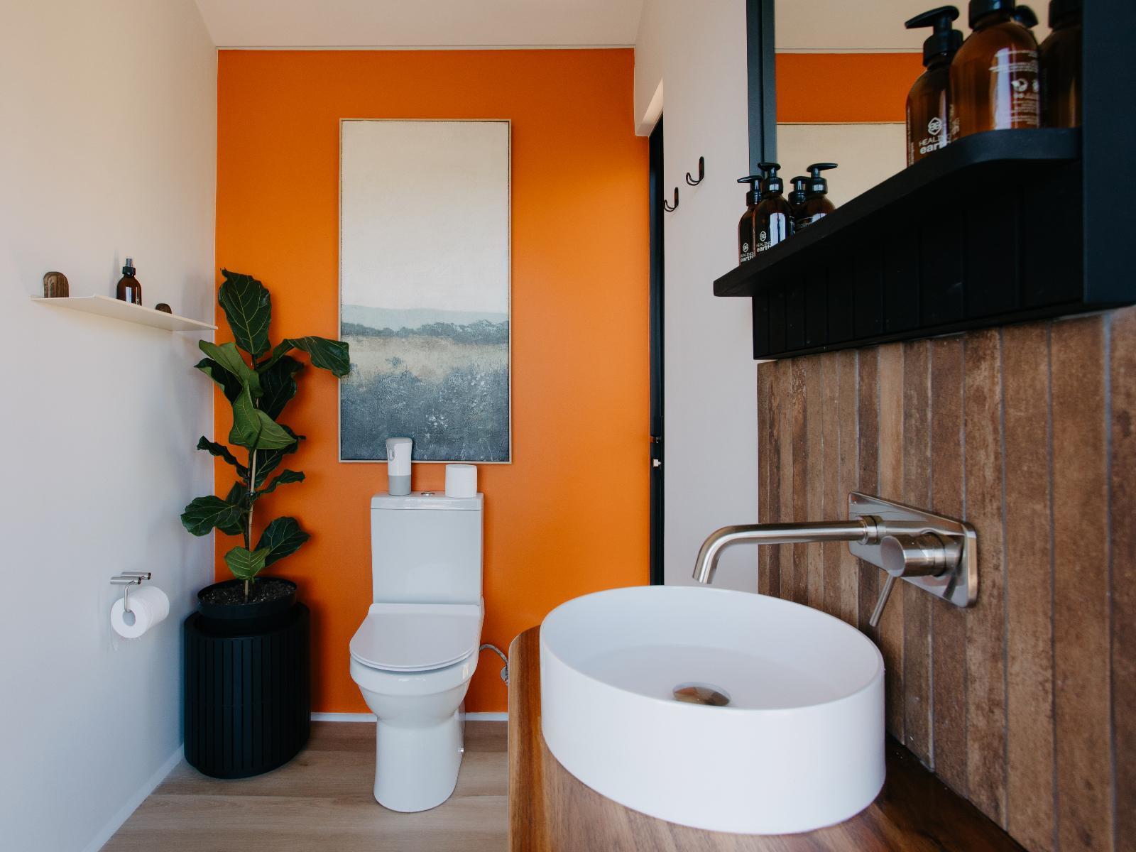 Earhart Eco Pod, Toilet