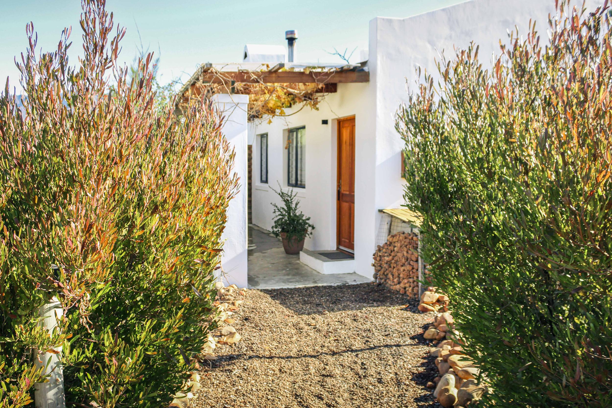 Couples Cottage Entrance