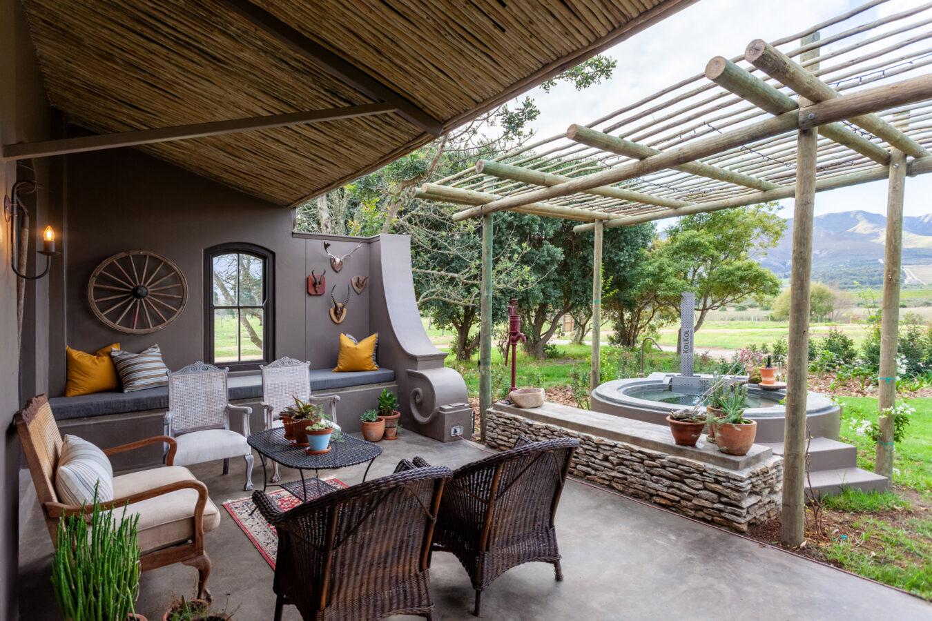 Potter's Shed Cottage | Rivergate Guest Farm