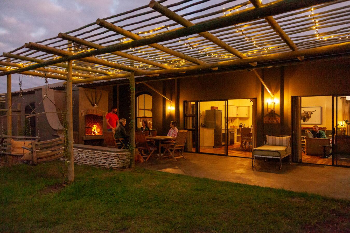 Potter's Shed Cottage | Rivergate Guest Farm