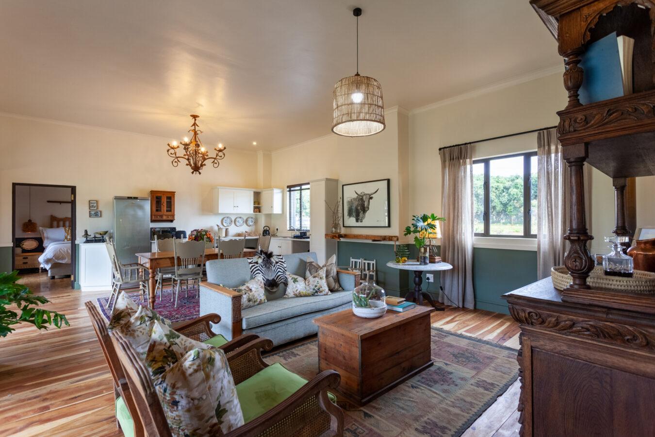 Potter's Shed Cottage | Rivergate Guest Farm