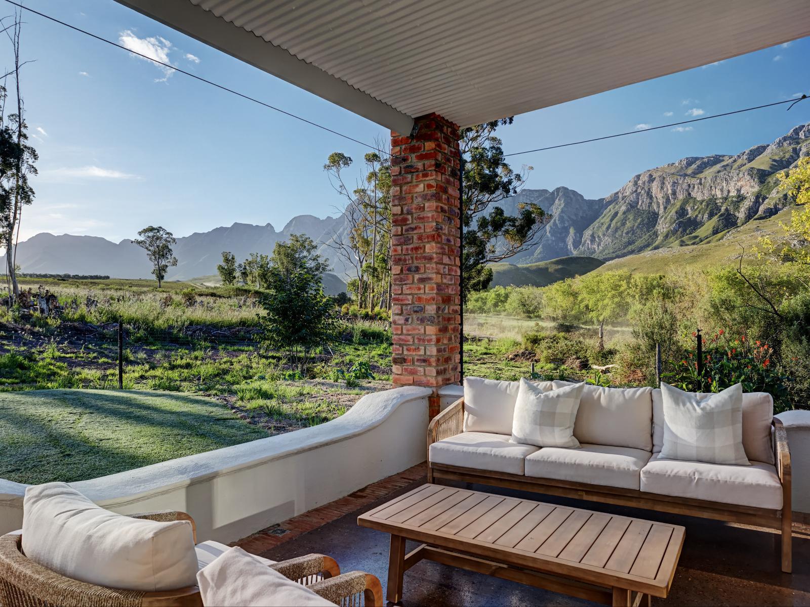 Tolbos Cottage | Bokrivier, Balcony/Terrace