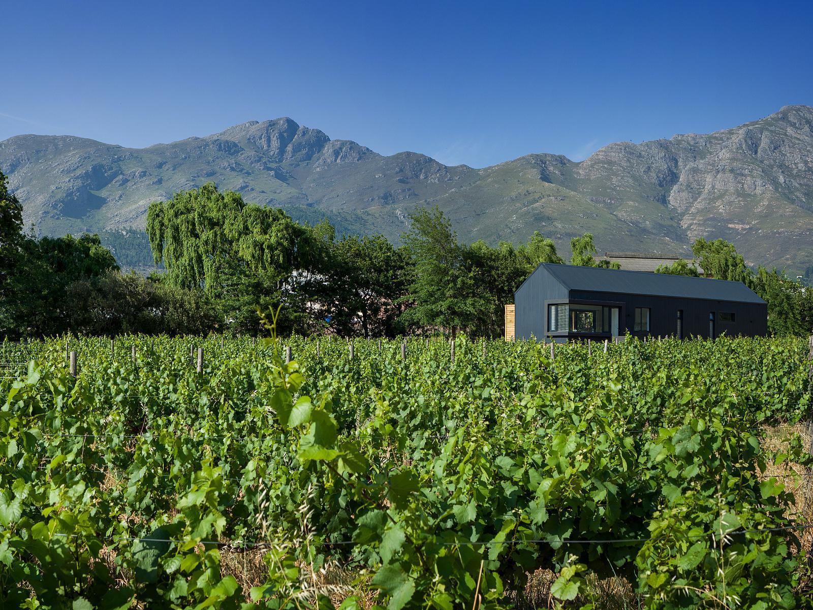 Gite 1 Franschhoek, Natural landscape