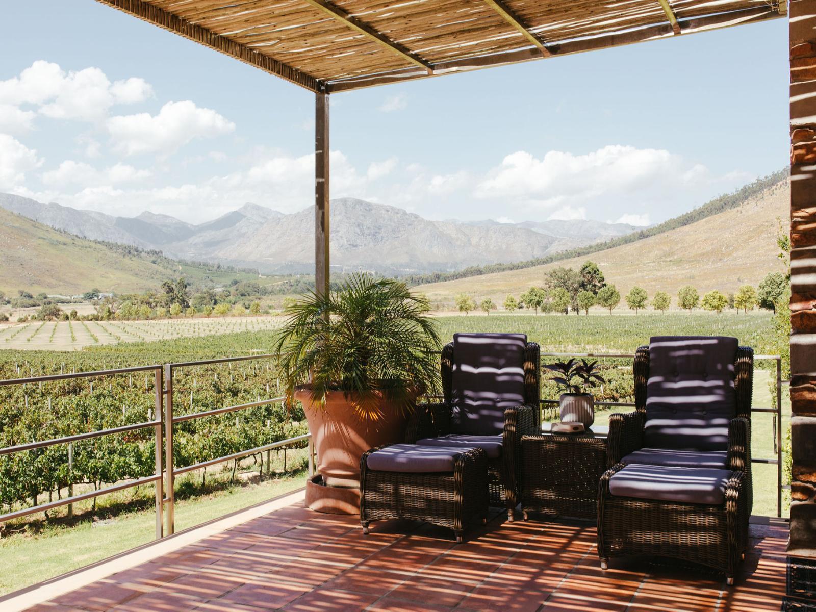 Luxury Pinot Noir Suite 2 | La Roche Estate, Balcony/Terrace