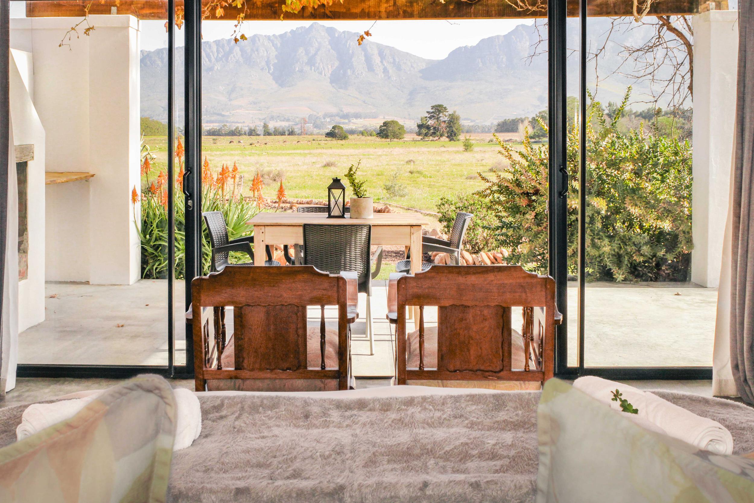 Family Cottage Bed View