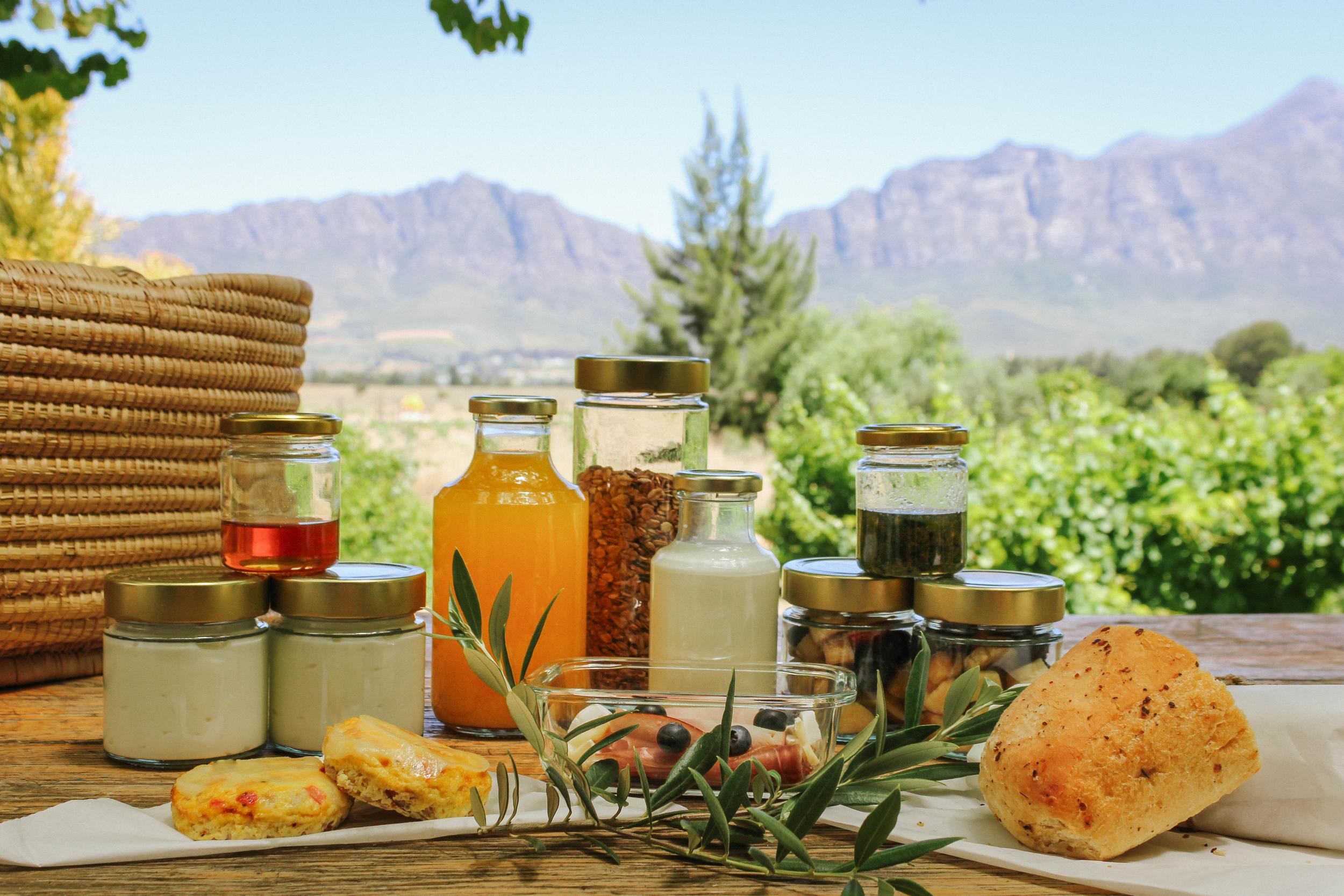 Family & Couples Cottage Continental Breakfast
