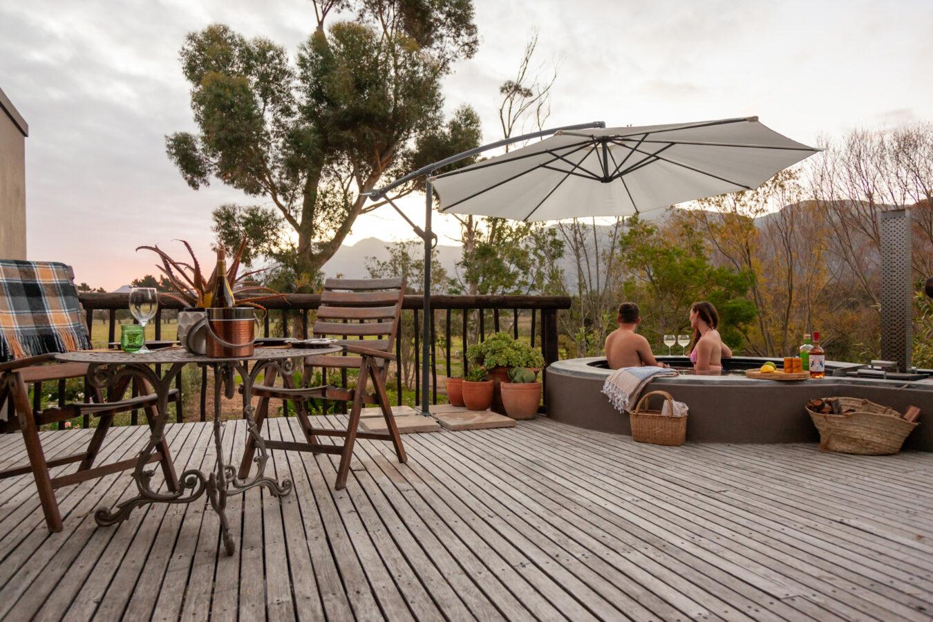 Woodrose Cottage | Rivergate Guest Farm