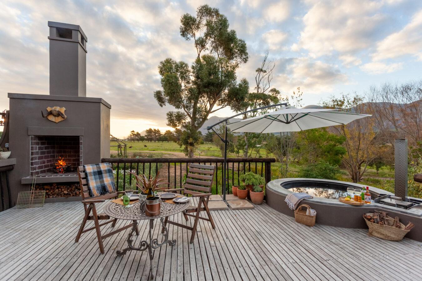 Woodrose Cottage | Rivergate Guest Farm