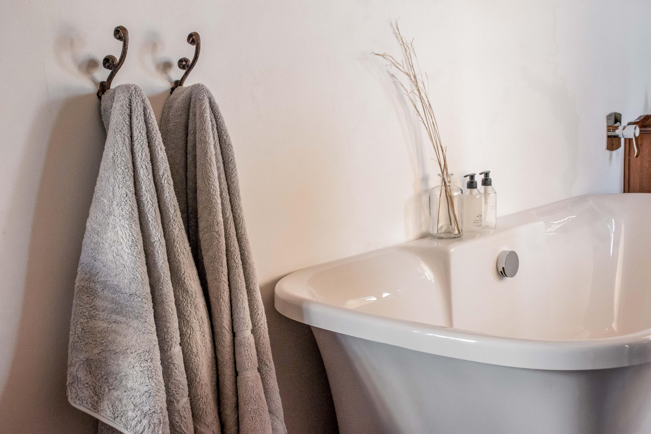 Cottages Bathtub Detail