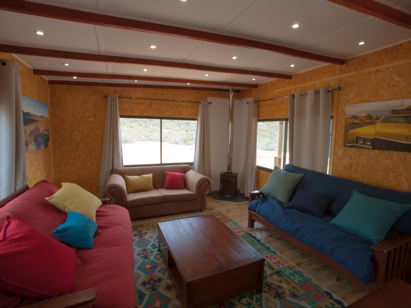Montana Vista | Gecko Rock, Seating area